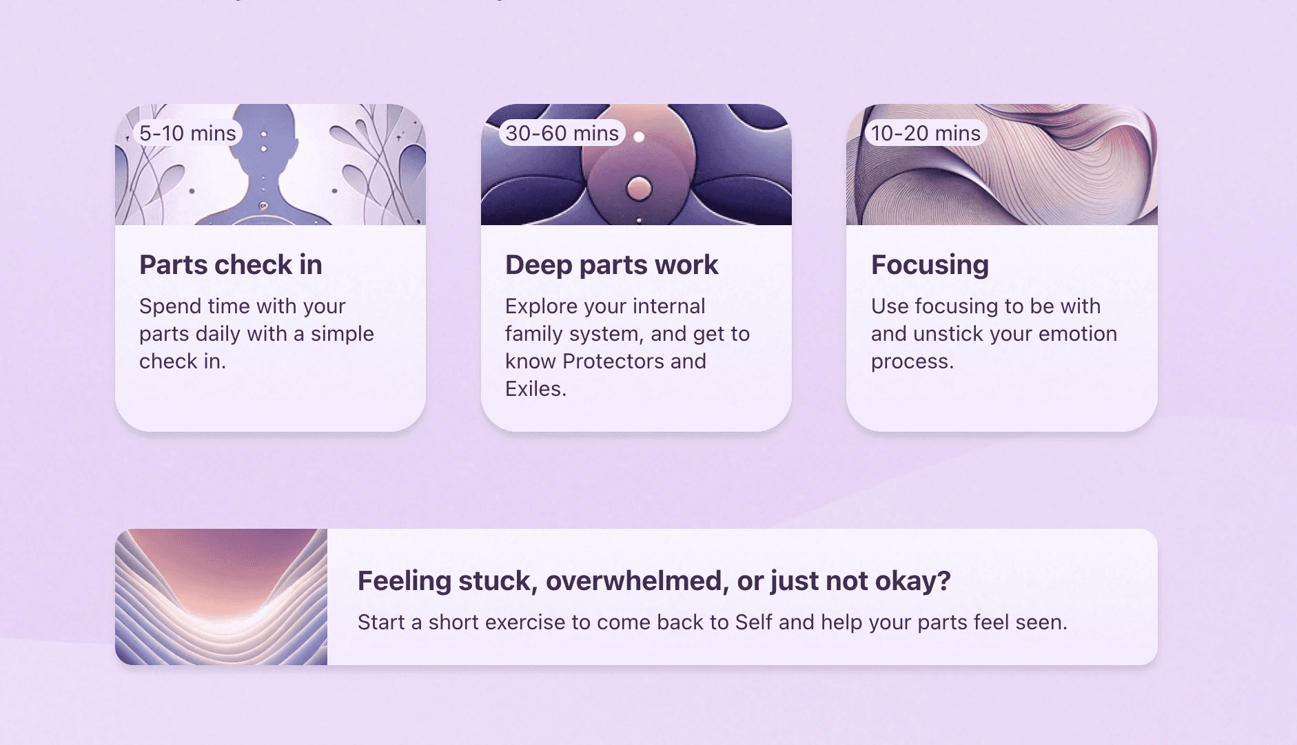 Refract app features